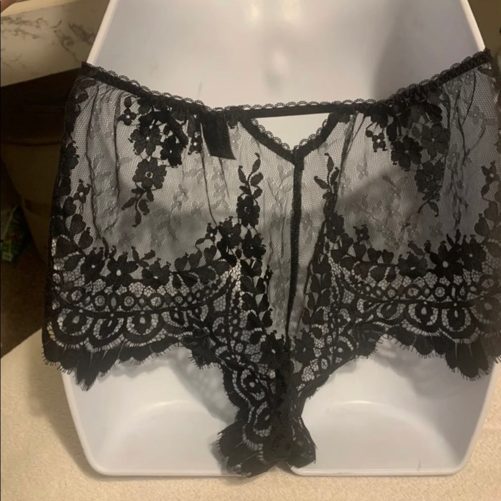 Victoria’s Secret dream angels floral lace set - Picture 4 of 8